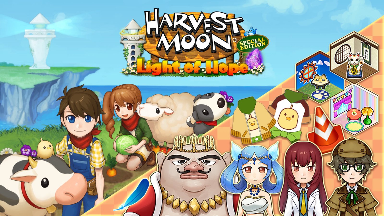 HARVEST MOON LIGHT