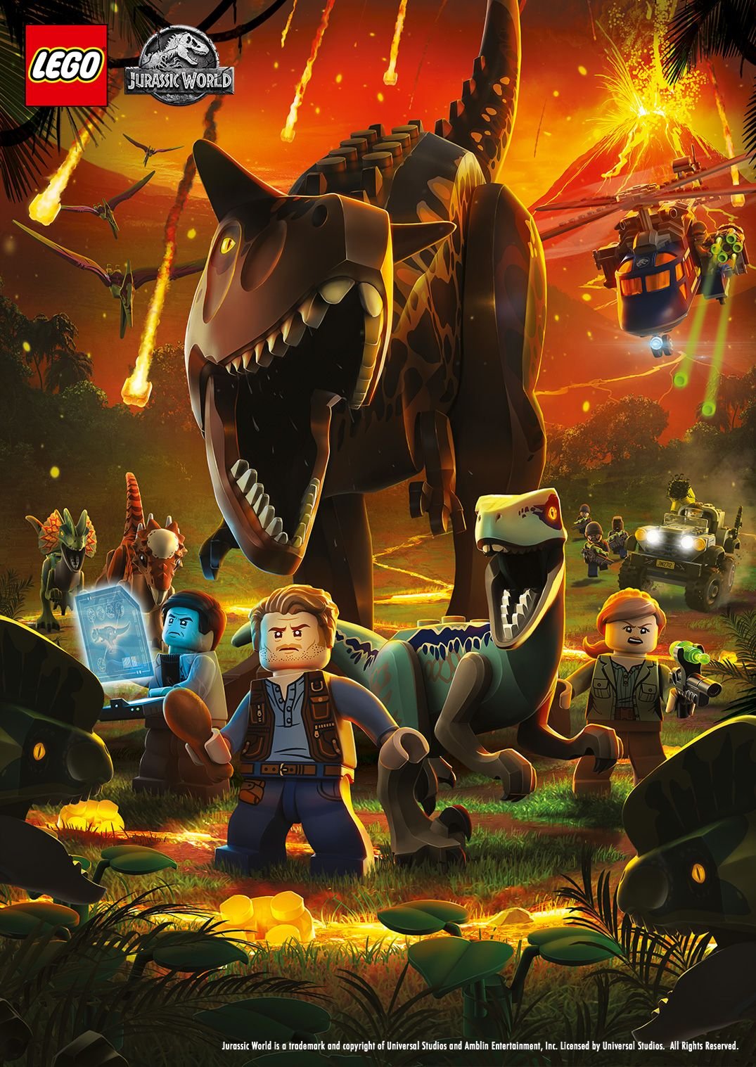 LEGO JURASSIC WORLD
