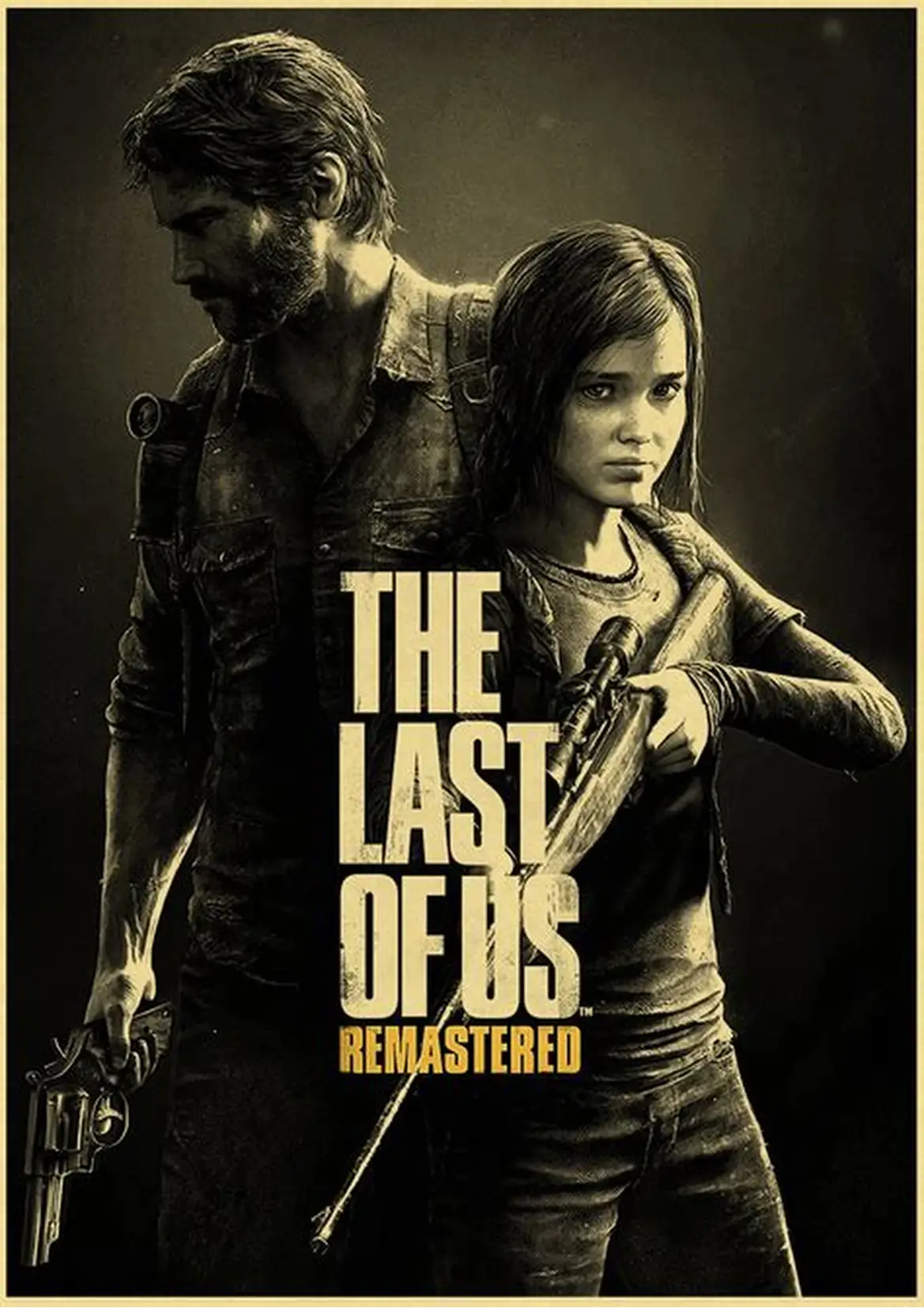 THE LAST OF US REMASTERED