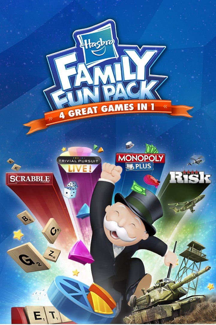 FAMILY FUN PACK